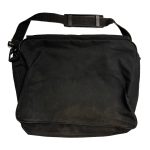 1997_Collectible_Black-Canvas-Computer-Bag-Back