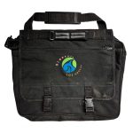 1997_Collectible_Black-Canvas-Computer-Bag-Front