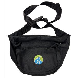 1997_Collectible_Black-Fanny-Pack-Bag-Front