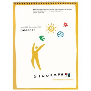 1998_Collectible_Calendar Front
