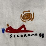 1998_Collectible_White Canvas-Bag-Detail