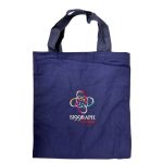 1999_Collectible_Blue-Canvas-Bag-Front