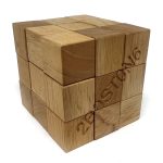 2006_Collectible_Wood Puzzle Cube