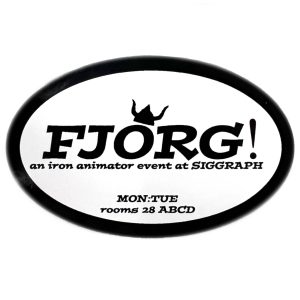 2007_Collectible_FJORG! Sticker