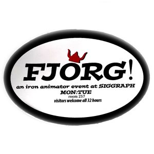 2008_Collectible_FJORG! Sticker