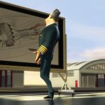 2009 Siggraph ASIA Animation: Helm_Flight Lessons