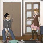 2009 Siggraph ASIA Animation: Mori_Peeping Life Fiddle Faddle Couple