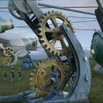 2009 Siggraph ASIA Animation: Sverdlov_Cannons in the Other World