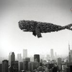 2009 Siggraph ASIA Animation: Tsujikawa_Suntory Boss Black Flying Whales