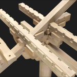 2015_SA_Animations_Takeshi_The Interlocking Brackets of Toshodaiji Temple_s Kondo