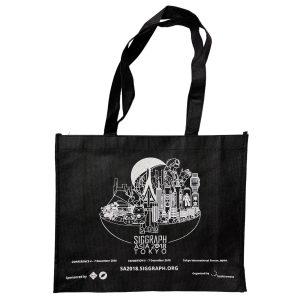 2018_Collectible_SA-Black-Canvas-Bag-Front