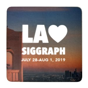 2019_Collectible_SIGGRAPH LA Sticker