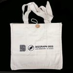 2023-Collectible_White Canvas-Bag-Front