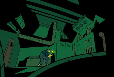 2023 SA_Animation: Leclerc_The Yellow Triangle