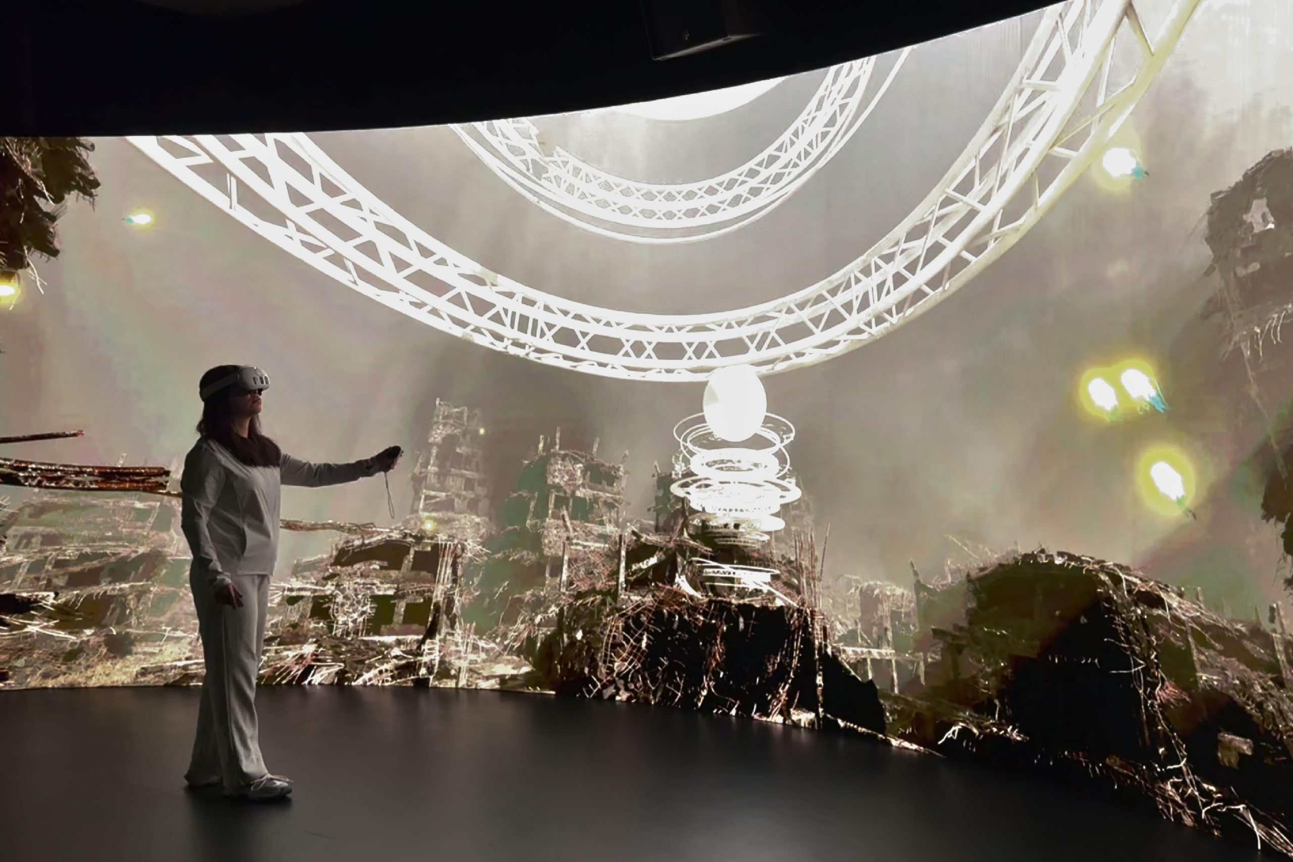 2025 Art Papers_Sun_Algorithmic Miner_Humanity in Service - An AI-Driven VR Journey Into Machine Logic