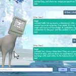 2025 Art Papers_Sun_Hyborg Agency_Fostering AI Agents Through Community Conversations in a Digital Forest-1