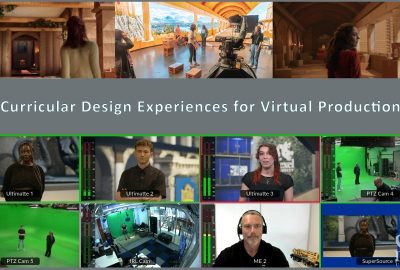 2025 Educator Forums_Andreassen_Curricular Design Experiences for Virtual Production