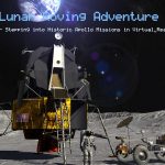 2025 Immersive Pavilion_Zhang_Lunar Roving Adventure