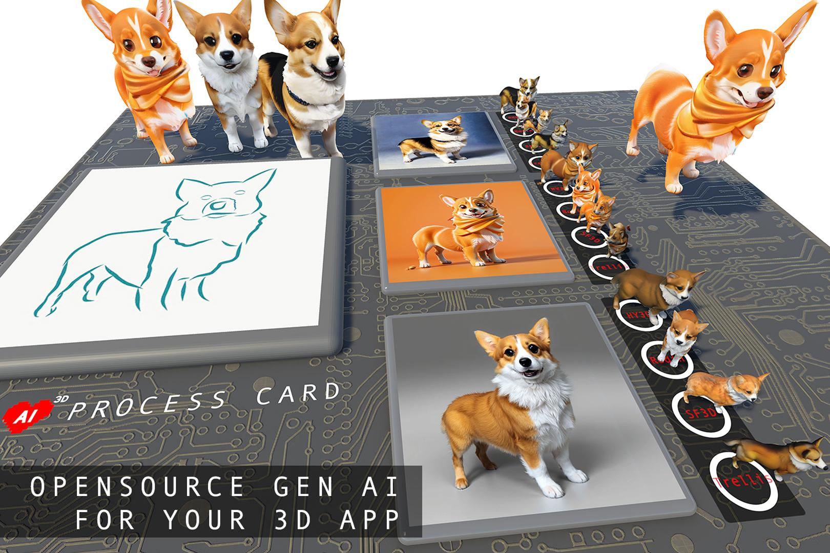 2025 Labs_Gold_Implementing SOTA Generative AI Pipelines in Your 3D Application