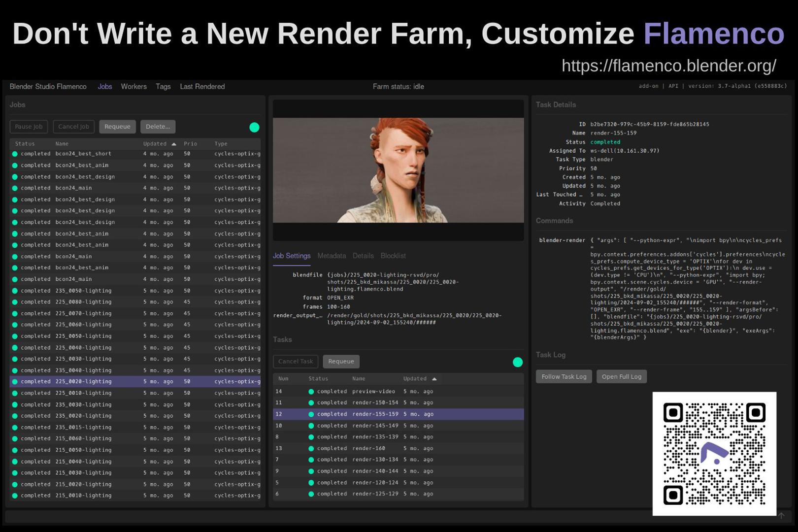 2025 Labs_Stüvel_Please Don't Write a New Render Farm, Customize Blender's Flamenco