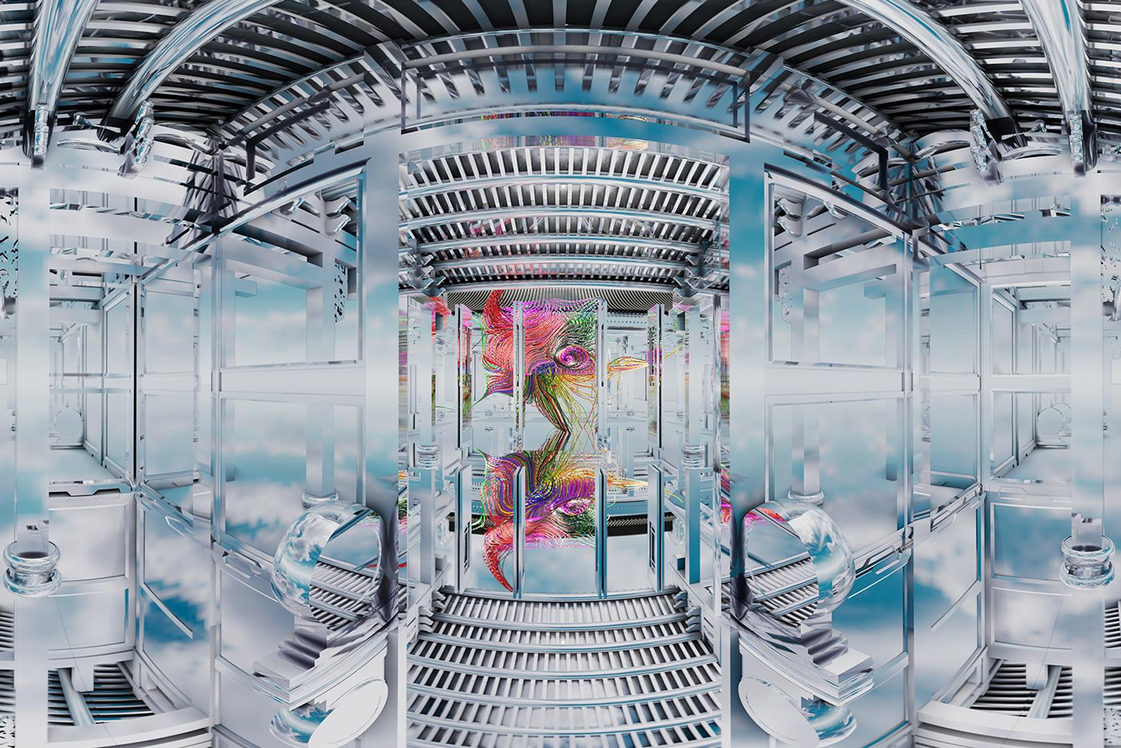 2025 Realtime Live_He_Descendant_Re-imagining Guangdong Embroidery and Folk Rituals through Digitization