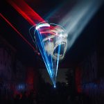 2025 Realtime Live_Sterling_Drawing with Light_AI-Driven Visual Synthesis for Real-Time Laser Installations