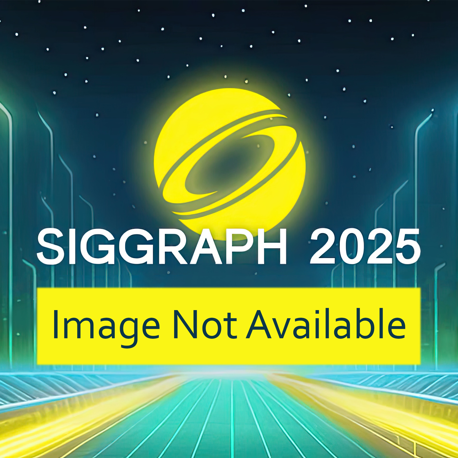 2025 SIGGRAPH Image Not Available