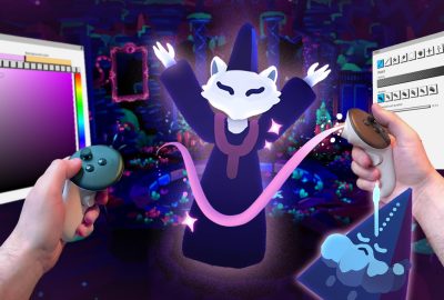 2025 Special Sessions_Ariet_Creating a Universe from Scratch_Studio Syros Handcrafted VR Pipeline