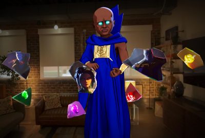 2025 Special Sessions_Latta_Breaking Ground in Mixed-Reality Storytelling_What If...An Immersive Story