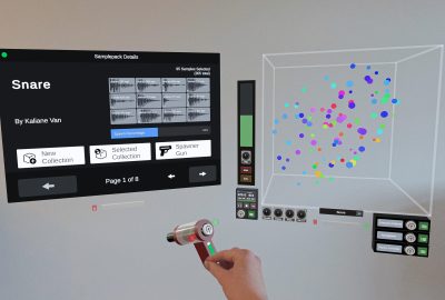 2025 Special Sessions_Van_TimbreSpace_Spatial Storytelling Through Interactive Soundscapes