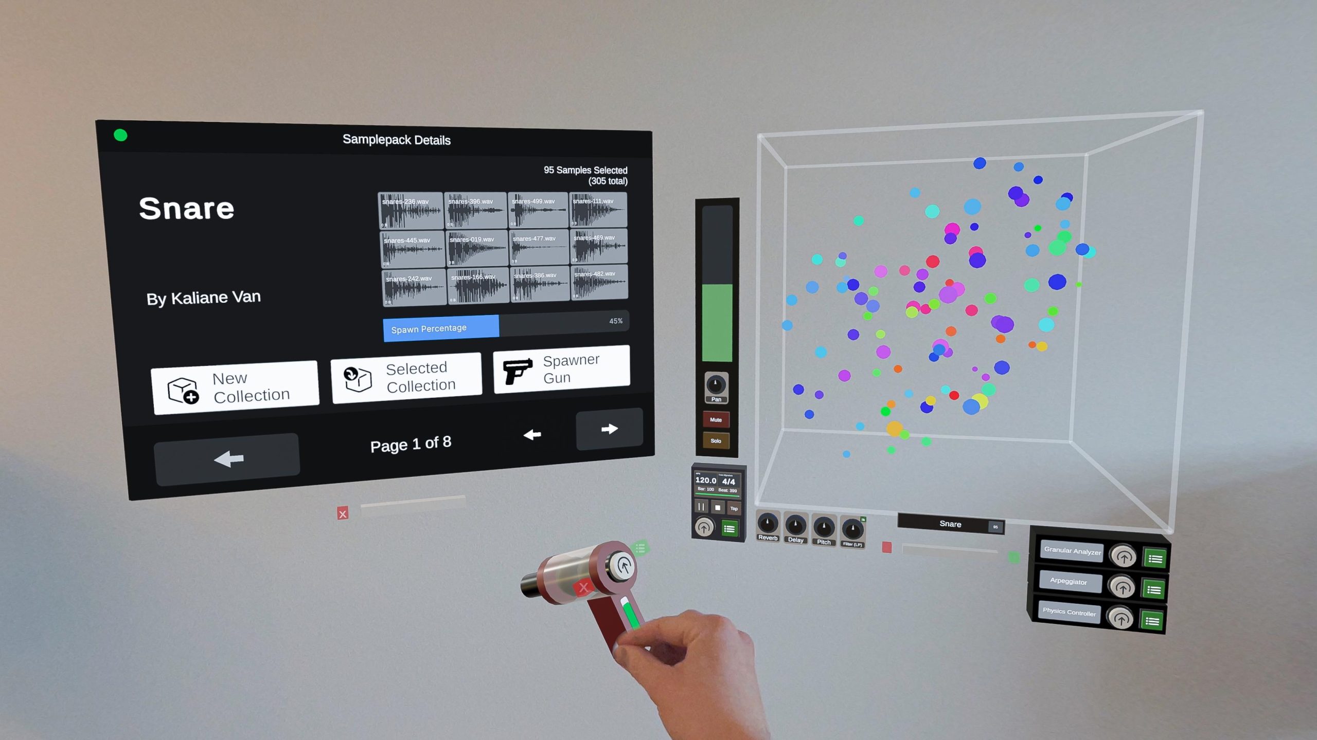 2025 Special Sessions_Van_TimbreSpace_Spatial Storytelling Through Interactive Soundscapes