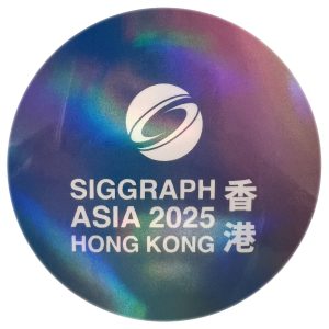2025 Sticker Hong Kong