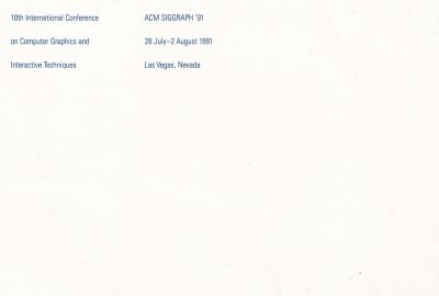 1991 Special Events Contributor Reception 3