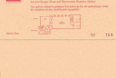 1991-Special-Events-Contributor-Reception-ticket
