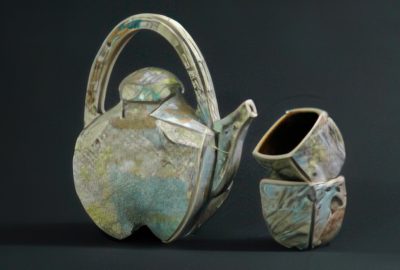 2006 Teapot Exhibit_Barr_Tea Set 113-114