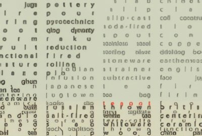 2006 Teapot Exhibit_Giloth_Alphabet Word Gestures 01