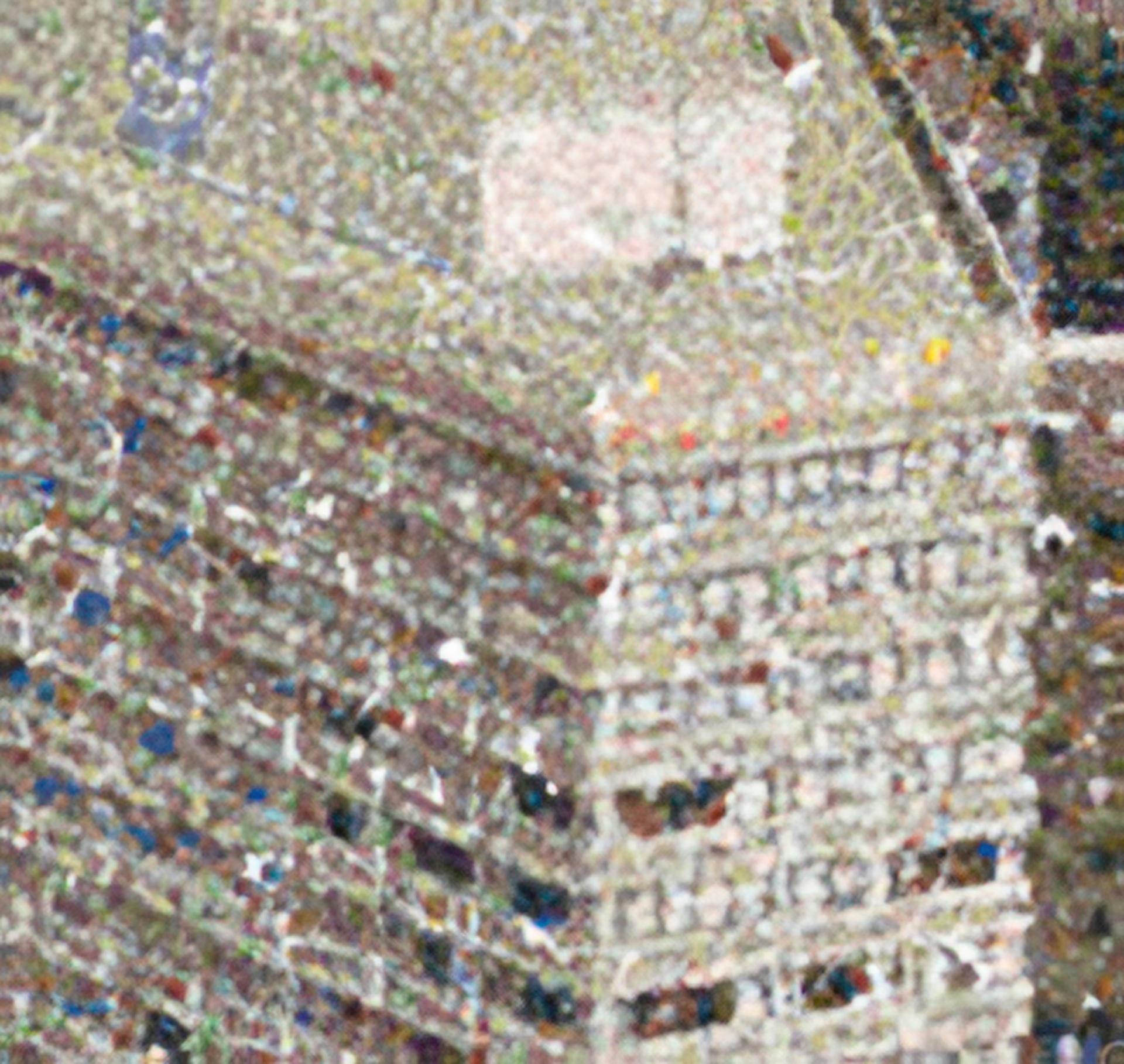 2006 Teapot Exhibit_Greger_Boston Skyline, Rendered With Teapots