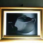 2006 Teapot Exhibit_Kawai_A Terribly Scratched Teapot