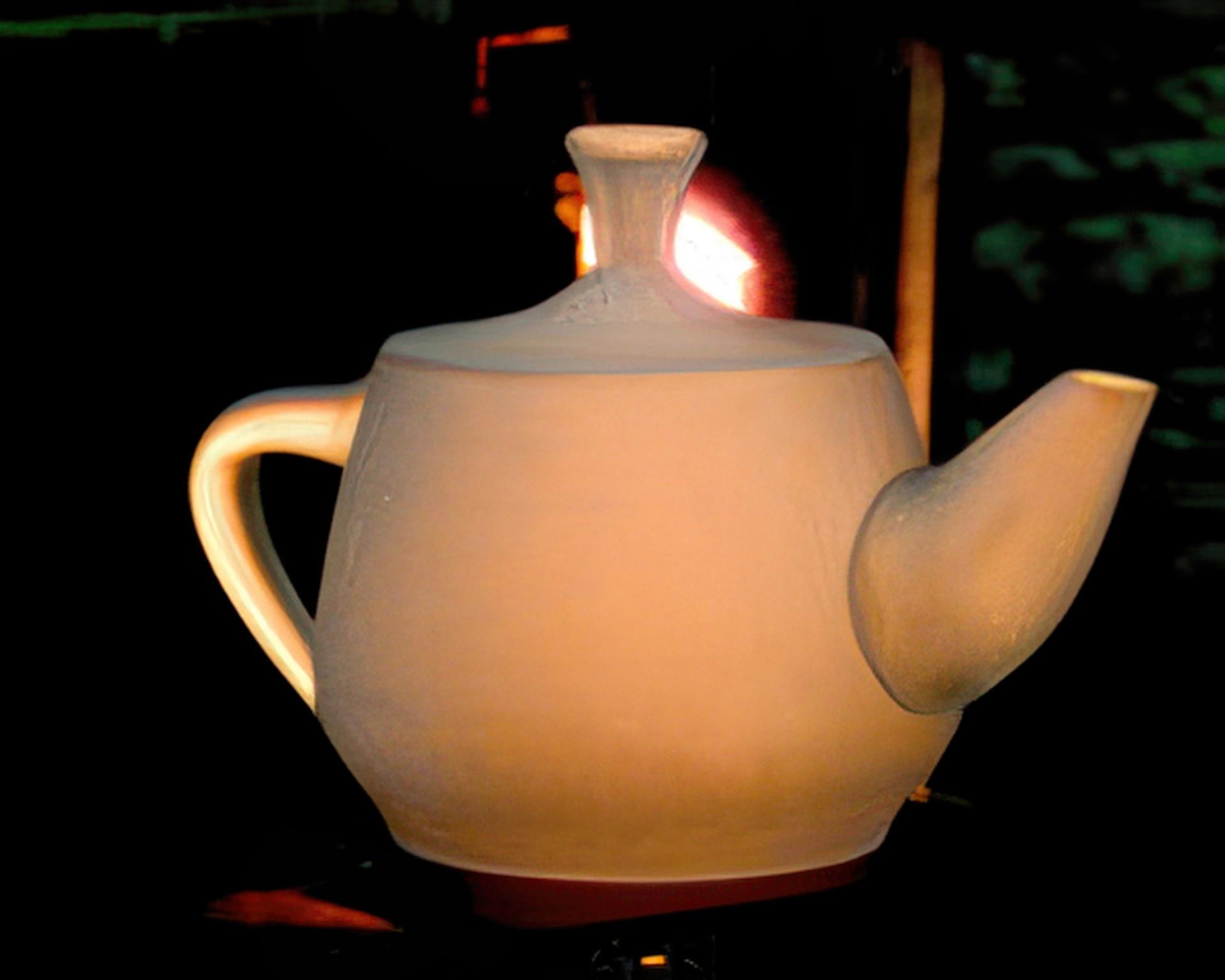 2006 Teapot Exhibit_Ray_Perfectly Rendered
