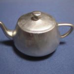 2006 Teapot Exhibit_Saito_The Utah Teapot Paperweight 1991