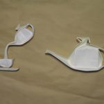 2006 Teapot Exhibit_Tachi_2D Origami Teapot With Diagram