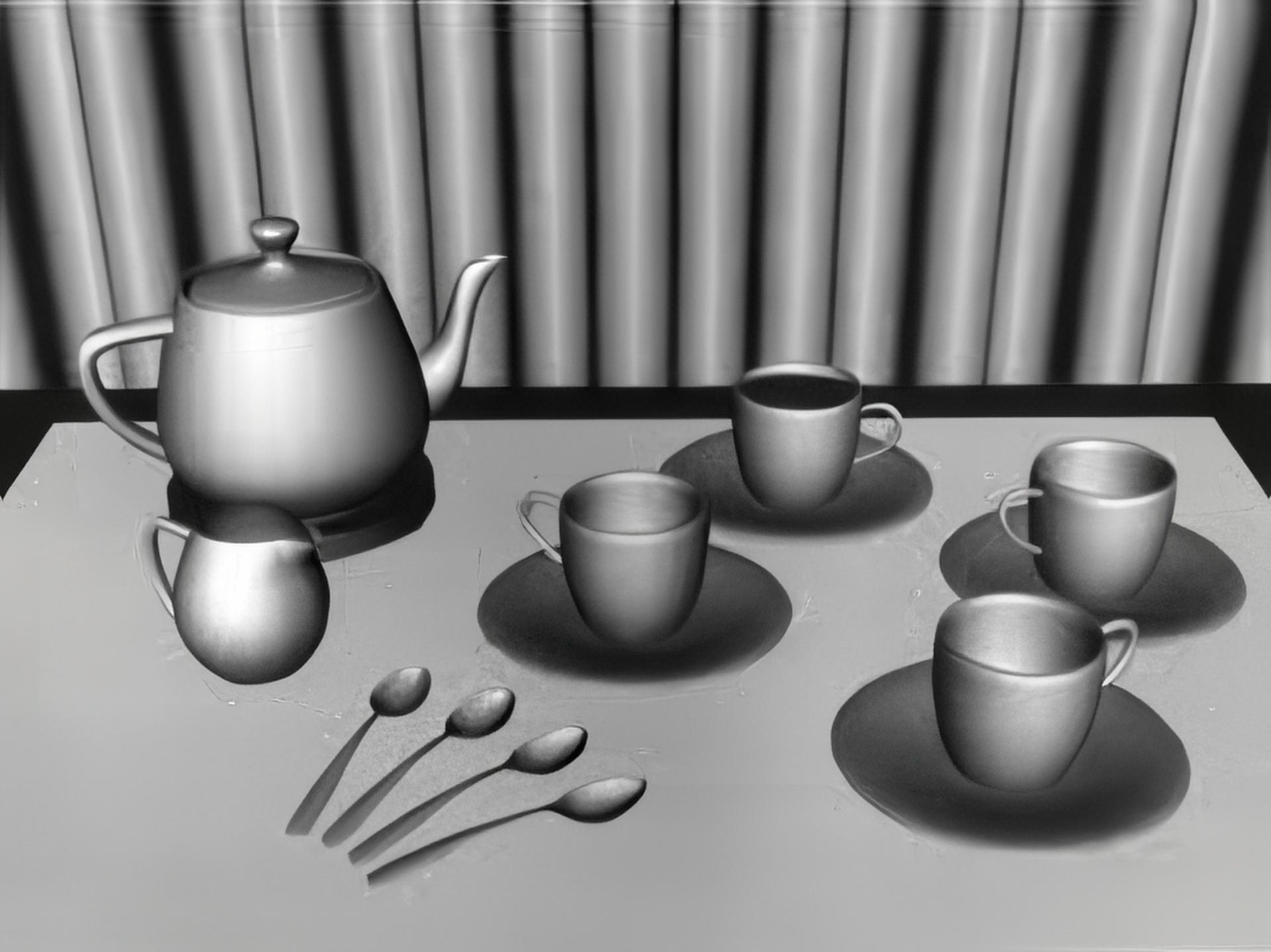 2006 Teapot Exhibit_Torrence_Original Teapot