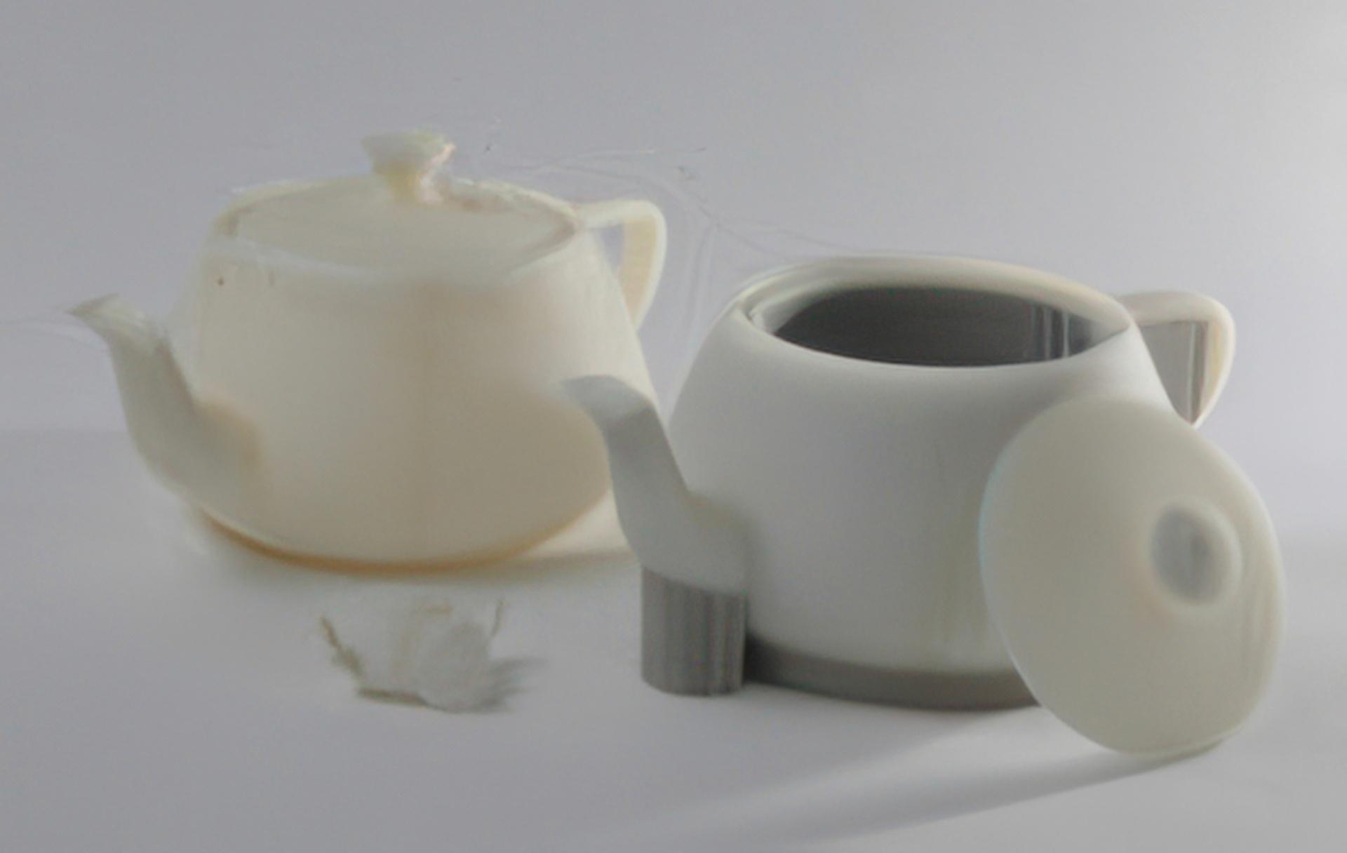 2006 Teapot Exhibit_Torrence_Plastic Utah Teapot