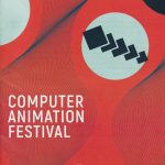2018 Computer Animation Booklet Front