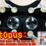 2018 SA VR_Kameoka_Haptopus-Suction Embedded in Head-Mounted Display