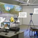 2018 SA VR_Rhee_MR360 Interactive-Playing with Digital Creatures