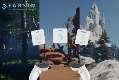 2025 Posters_Choi_Evaluating the Effectiveness of Configurable Virtual Reality System for Multi-sensory Spatial Audio Training