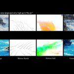 2025 Posters_Jin_Sketch-based Fluid Video Generation Using Motion-Guided Diffusion Models in Still Landscape Images