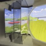 2025 Posters_Kamide_Smartphone-Based Simple HMD With Multiple Mirrors and Lenticular Lens for Ultra-Wide Field of View