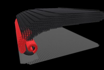 2025 Posters_King_Spatial Adaptivity for Solving PDEs on Manifolds With the Closest Point Method